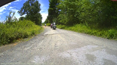 2026 Tennessee Ride
Riding a Gravel Road